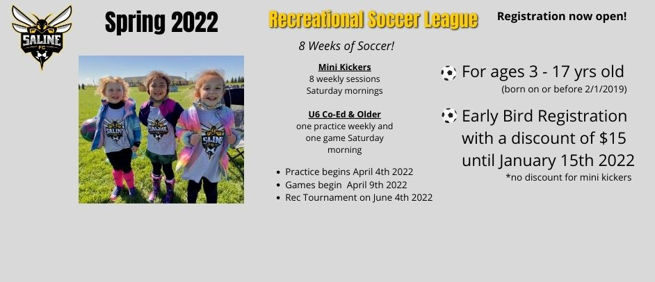 Spring 2022 Recreational Program